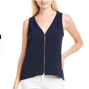 Trina Turk Sleeveless Banning Top